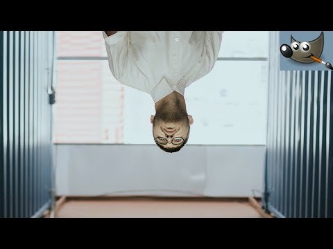 How to Flip an Image in Gimp