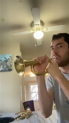 To The Colors on cavalry bugle