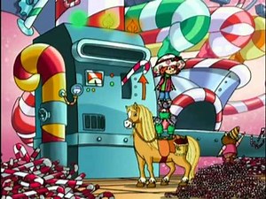 Strawberry Shortcake Berry Merry Christmas 2/4