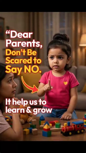 Kids Need to Hear “NO” | Powerful Parenting Message #parentingtips #kids #shorts #youtubeshorts