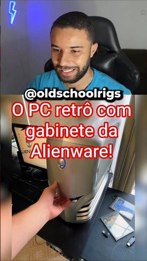 O PC retrô com gabinete da Alienware!