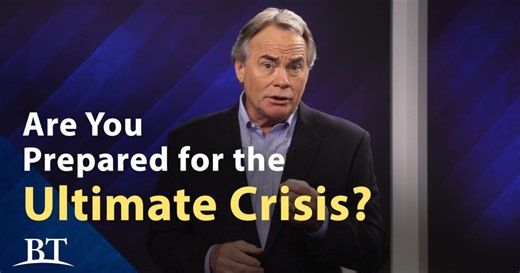 WATCH: Beyond Today -- Are You Prepared for the Ultimate Crisis? As the world is shaken by distressing future events you will need an effective grasp of Bible prophecy. ======= Free Bible Study Aid: Are We Living in the Time of the End? How does the Bible use the term time of the end? What exactly is it? Are we in that time yet? Is there a way to know? Read Online: https://www.ucg.org/learn/bible-study-tools/bible-study-aids/are-we-living-time-end Download in PDF: https://ucgfiles.s3.amazonaws.c