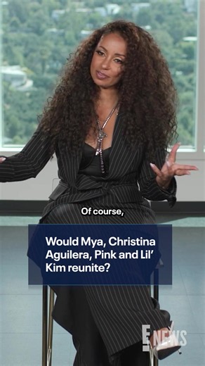 Mya wants to reunite with her soul sistas. 😍 Read more from her exclusive interview at the link in bio.