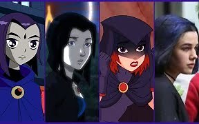 进化史 - 渡鸦 (2003-2018)(in Cartoons & TV)