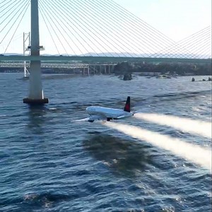 2.7M views · 13K reactions | Very Impossible Landing at Edinburgh airport - BOEING 777 air canada | Ls11 Cambodia Gaming Room | Facebook