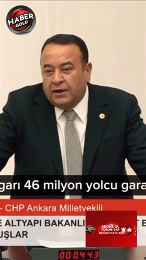 CHP Ankara MP Adnan Beker: Build-Operate-Transfer, Enriching Contractors! Isn't it a shame for th...