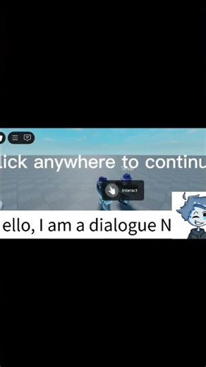 dialogue NPC #sehar #roblox #studiolite #tutorial #npc #dialogue