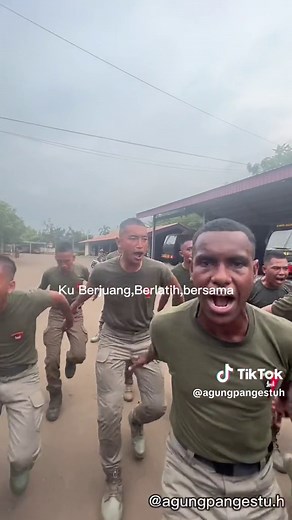 Selamat Tinggal Kekasih Idaman - Yel Yel Brimob dan TNI
