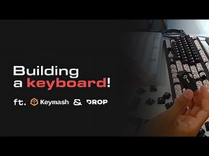 Drop Keyboard Build Stream Highlights