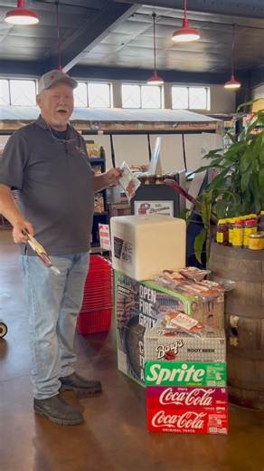 And the 🎉WINNER🎉 of the Mr. Outdoors Cookout Grill, 10 packs of Lil Butcher Shoppe Smoked Sausage, & 4 - 12 packs of Coca-Cola is . . . 🥁🥁🥁 Dakota Smith! We have sent out a text to you, Dokota. Once again, we truly appreciate everyone coming out to shop with us this week! We hope you all have a safe & happy 4th of July! #HappyGrilling!🥩🍔🌭🔥 | Lil Butcher Shoppe