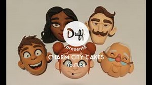 20K views · 1.2K reactions | Curious about how to sculpt faces out of gumpaste? Today's tutorial is for you. Jules, cake decorator at Charm City Cakes West, shows you how to make 5 different characters with lots of helpful tips along the way. Link here to watch: https://www.youtube.com/watch?v=8Gw_sNtu_M8&feature=youtu.be | Duff Goldman | Facebook