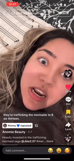 Mermaid rabbit holes for days #mermaid #rabbithole | Jennifer Rae Albritton