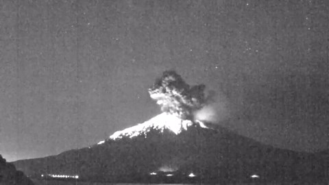 Japan's Sakurajima volcano erupts, sending smoke miles into the air