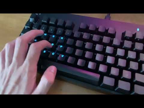 Custom Wooting-like ripple effect Logitech G PRO TKL