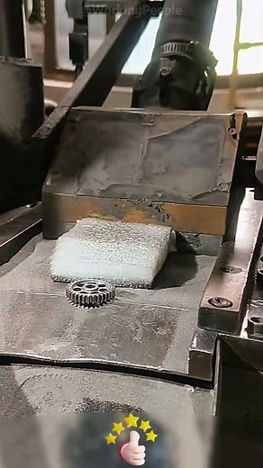 Process of powder metallurgy for pressing high - precision pinions 🔧⚙️🎯