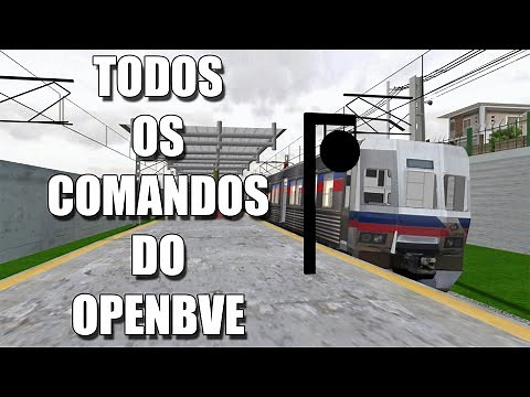 Todos os comandos do OPENBVE