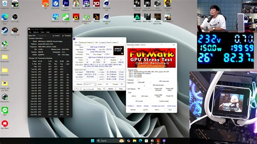 รีวิว CPS GT360M ARGB ปั้มน้ำมีจอ 2.8 นิ้ว ในงบ 2,600 ถูกและเย็น มีอยู่จริง ! สเปคในการทดสอบ • CPU : AMD Ryzen 9 9950X3D • Ram : G.Skill TridentZ5 RGB 32GB 6000MHz DDR5 • SSD : Samsung 9100Pro 4TB • MB : ASRock X870E Taichi • GPU : Nvidia RTX5090 • PSU : Thermaltake GF3 1650W • Cooling : CPS GT360M ARGB Display 2.8-Inch Display AIO Liquid ราคา 2,631 บาท ชี้เป้า - https://cutt.ly/FtjBxt60 ขอขอบคุณ Tsunami Thailand #Tsunamigaming #Tsunami #Gaminggears #TsunamiThailand | Extreme IT