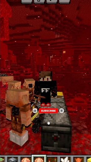 Fastest Piglin Trading Method in Minecraft! Hindi Tutorial#minecraft #shorts #mcpe #minecraftpe