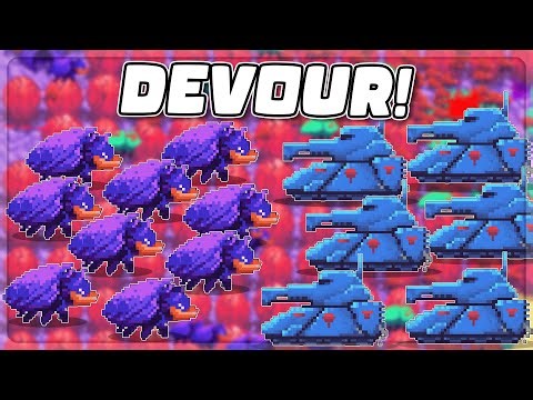 I EVOLVED Gigantic Alien Bugs To DEVOUR Tanks & Humans in Buggos 2