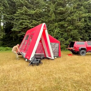 12K views · 291 reactions | Unexpected Discovery: Finding a Dead Snake at Camp During Heavy Rain! ☔⛺✨" #RainyDayCamping #NatureMoments #CampingStories Part 1 | Mountains Camping | Facebook