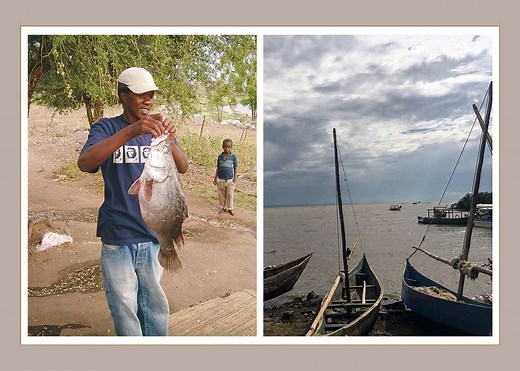 Tiny African island that is one of the most crowded in the world