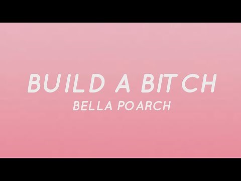 Build A Bitch - Bella Poarch (Lyrics) "1, 2, 3, LA-LA-LA-LA-LA" | Tiktok Song