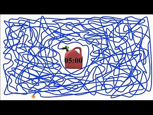 5 Minute Timer Gas Countdown Timer [MISSION IMPOSSIBLE] [Explosive Ending]