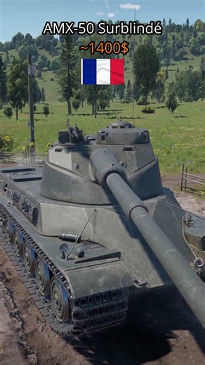 The most expensive tanks in War Thunder!