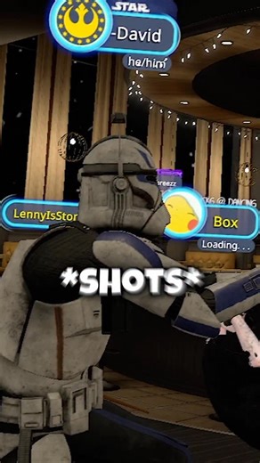 pop on Instagram: "When the Star Wars clone trooper meets VRChat BH Mother David #vr #vrchat #virtualreality #vrc #vrchatcommunity #clonetrooper #starwars"