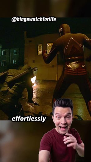 The Arrow VS The Flash #theflash