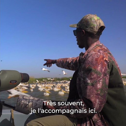 Expand your knowledge with the RESOURCE+ MOOC: Mohamedine, ornithologist eco-guard