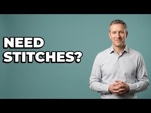 When Should A Deep Cut Get Stitches?