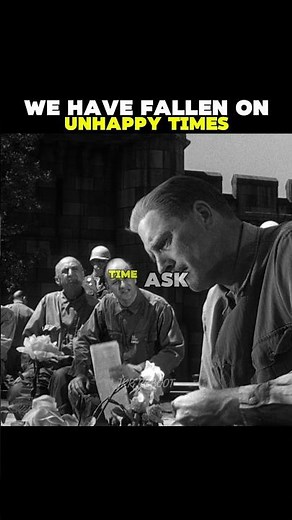 We've Fallen On UNHAPPY TIMES"| Judgement Of Nuremberg 1961
