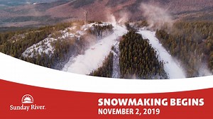 Game on. | Sunday River