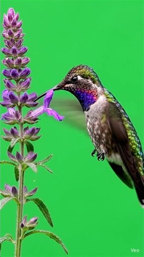 Humming Bird Effect #greenscreen #vfx