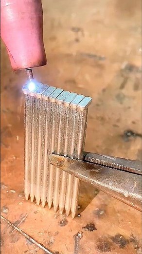 Tig Tucking Working Process Techniques. #tigwelding #tigweld #tig