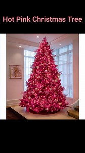 Hot Pink Christmas Tree 💖 | Cassandra Soriano