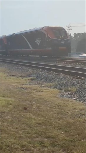 Amtrak 19 in Austell Georgia #train #railfan #railroad #railway #amtrak