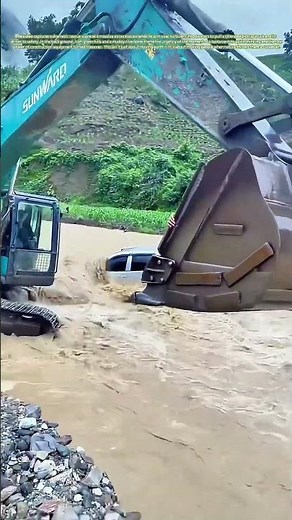 Mudslide Mayhem: When Heavy Machinery Becomes a Lifeline