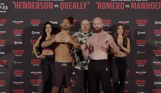 Bellator 285 Weigh-in Results: All Fighters Make Weight