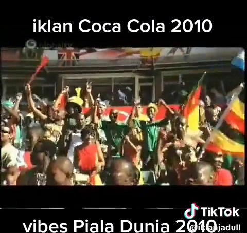 Iklan Coca Cola 2010: Piala Dunia Vibes 2010