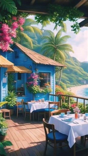 Peaceful Seaside Luxury 🌿🌊 | Ocean View for Deep Calm