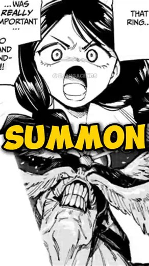 Gimana jadinya kalo Mahoraga ga sengaja disummon? #jujutsukaisen #jjk #shorts #manga #yuta #mahoraga