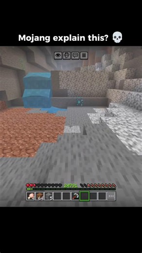 Bro is unstoppable at this point 😭 #minecraft #shorts