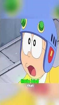 Nobita's father won the golf championship. #anime #doraemon #funny
