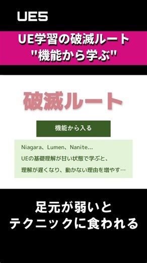 【UE5】Niagara勉強したら1ヶ月消えました｜派手機能にハマった末路 #shorts