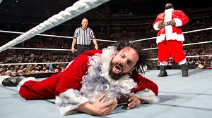 Good Santa vs. Bad Santa - The Battle for Christmas: Raw, Dec. 23, 2013