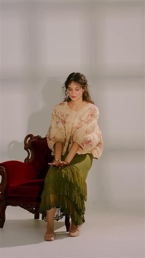 Miss Rose Sister Violet on Instagram: "Explore our new collection ‘Tea with Mabel ‘ - tea dresses , florals & ruffles , dreamy tops , gorgeous skirts , jackets & slips - it’s a sweet concoction of delicious treats @_lillymaria wears the Evangeline lace slips in various colours , Juliette chiffon top , Ballerina skirt with Florian ruffled top , Avalon lace edged dress www.missrosesisterviolet.com Please note the short floral jacket ( Miss Mitsuko )and Black floral chiffon dress (Provence ) in Mid