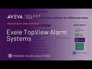 Exele TopView Alarm Systems | Modern SCADA Solutions