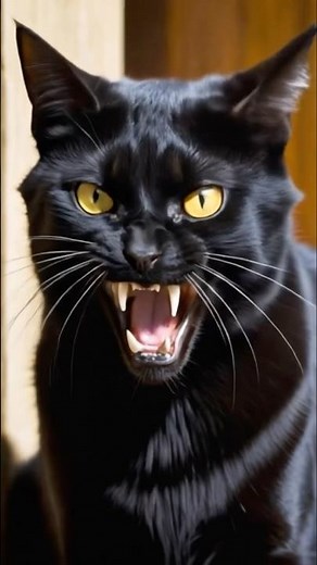 Cats Hissing and Growling 3 | Does your cat react